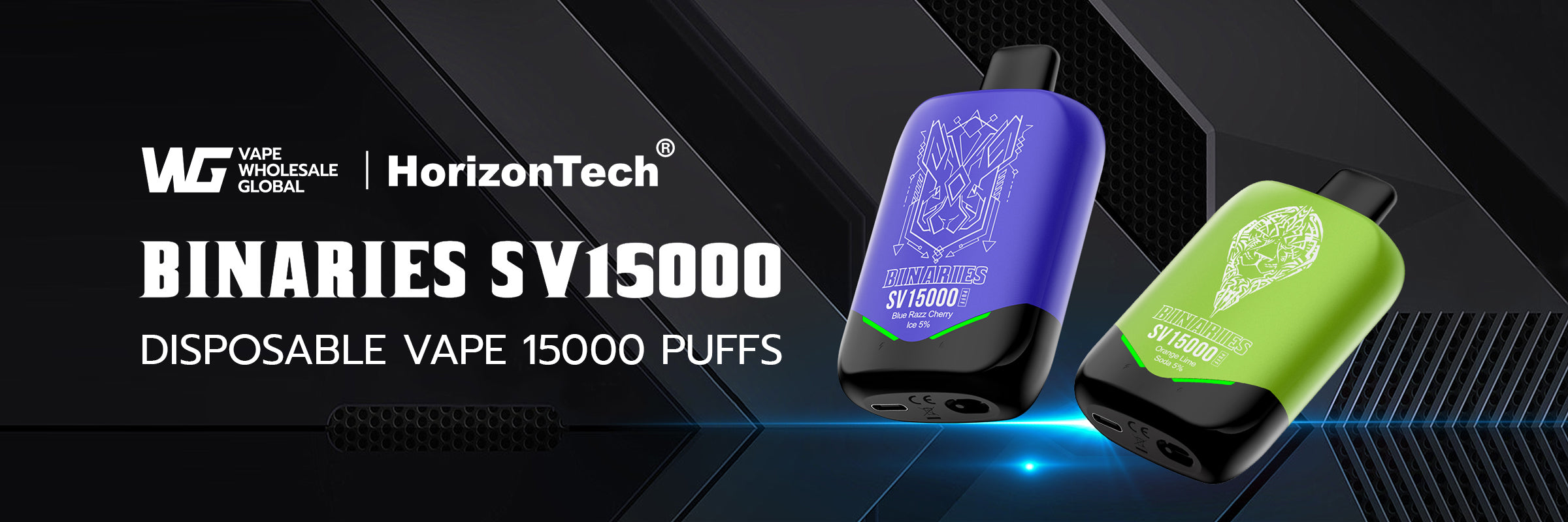 HorizonTech Binaries SV15000 Disposable Vape 15000 Puffs