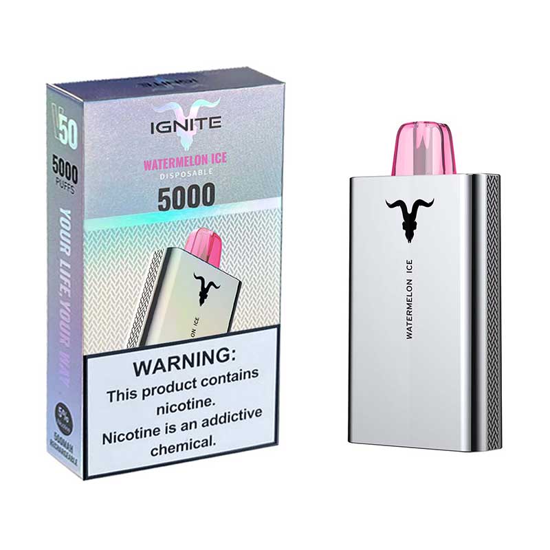 IGNITE V50 一次性电子烟 5000 口