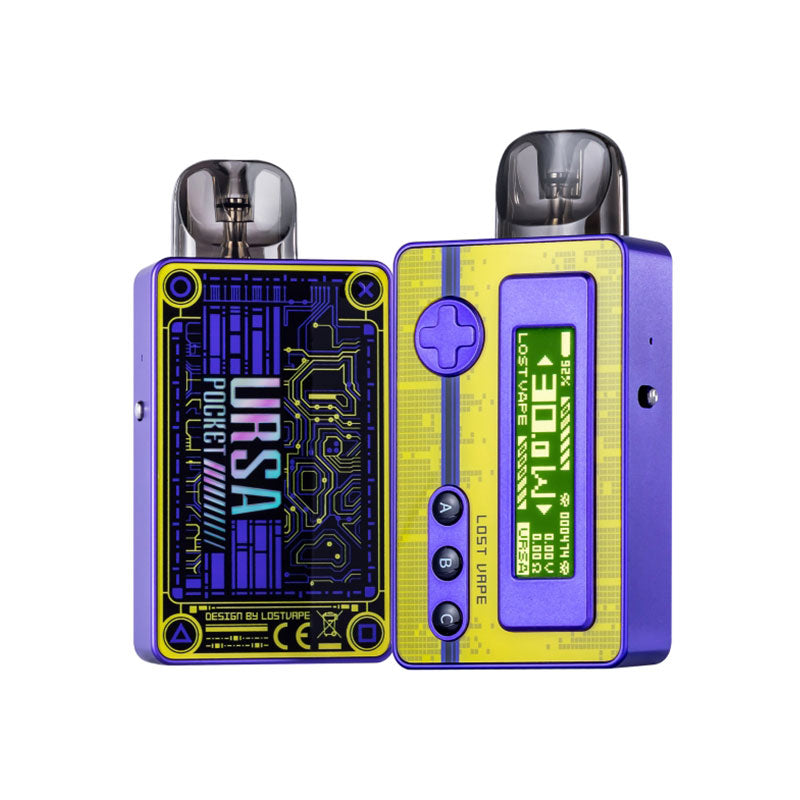 Lost Vape Ursa Pocket Pod System Kit Vape Wholesale Global Lost Vape Ursa Pocket Pod System Kit Vape Wholesale Global