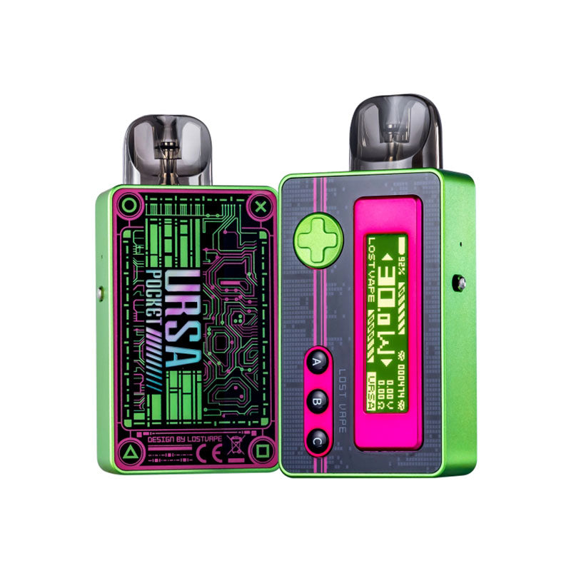 Lost Vape Pocket Pod Ursa