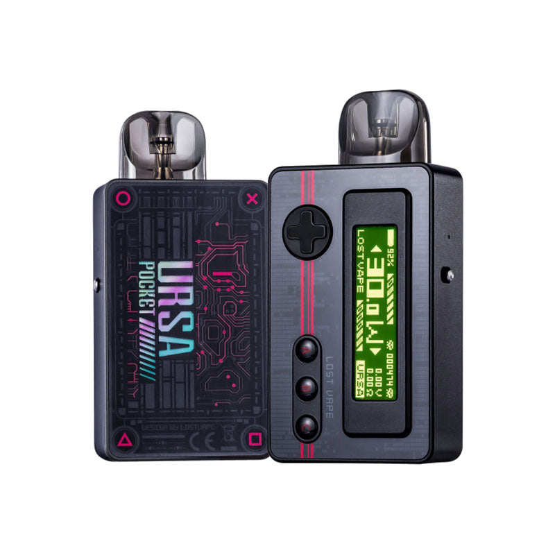 Lost Vape Ursa Pocket Pod System Kit Vape Wholesale Global Lost Vape Ursa Pocket Pod System Kit Vape Wholesale Global