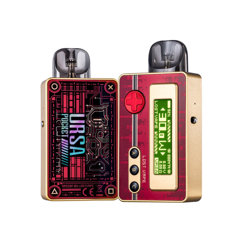 Lost Vape Ursa Pocket Pod System Kit Vape Wholesale Global Lost Vape Ursa Pocket Pod System Kit Vape Wholesale Global