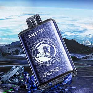 Puffs Vape 9000 Descartáveis ​​META Galaxy 9000