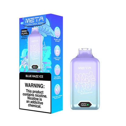 META ULTRA MAX 10000 Disposable Vape 10000 Puffs