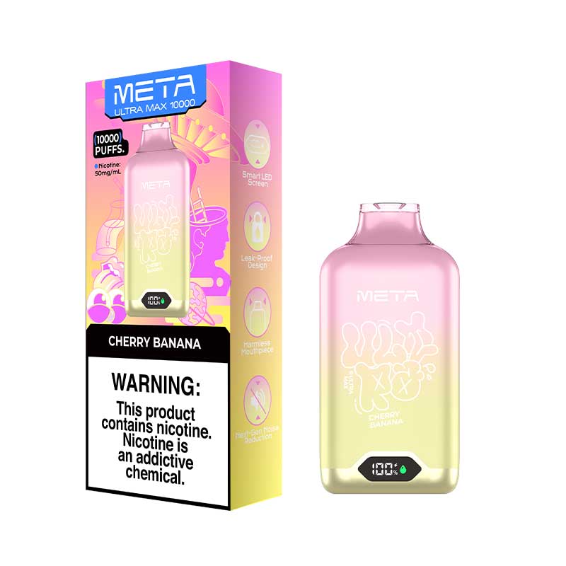 META ULTRA MAX 10000 Disposable Vape 10000 Puffs
