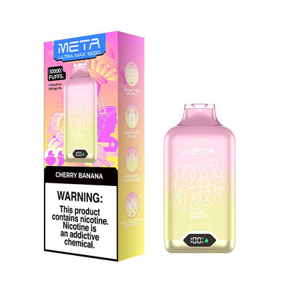 META ULTRA MAX 10000 Disposable Vape 10000 Puffs