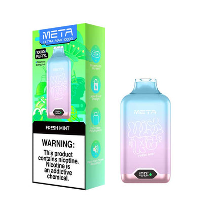 META ULTRA MAX 10000 Disposable Vape 10000 Puffs