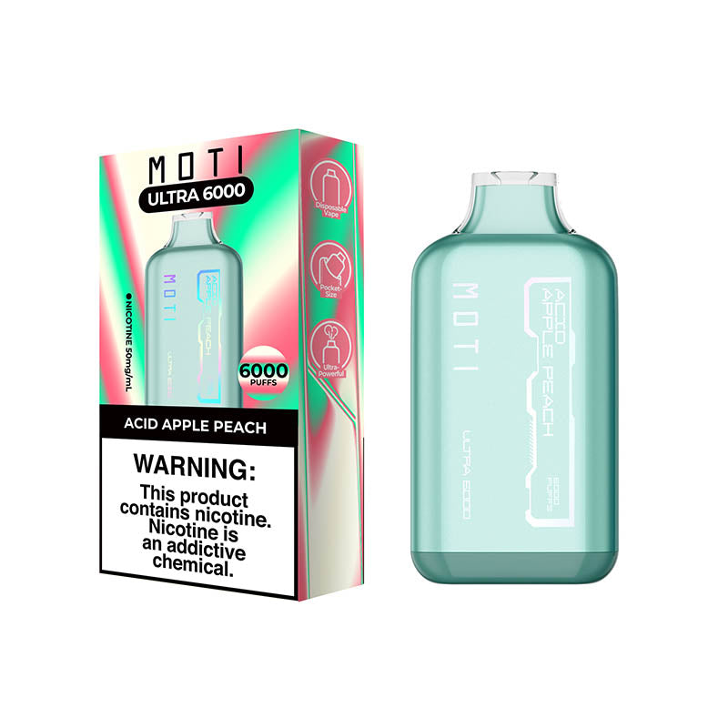 MOTI ULTRA 6000 Disposable Vape 6000 Puffs