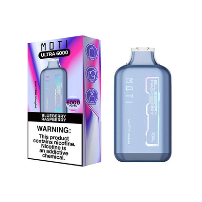 MOTI ULTRA 6000 Disposable Vape 6000 Puffs
