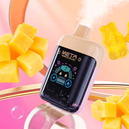 META LUCKY 20000 Vape Descartável 20000 Puffs