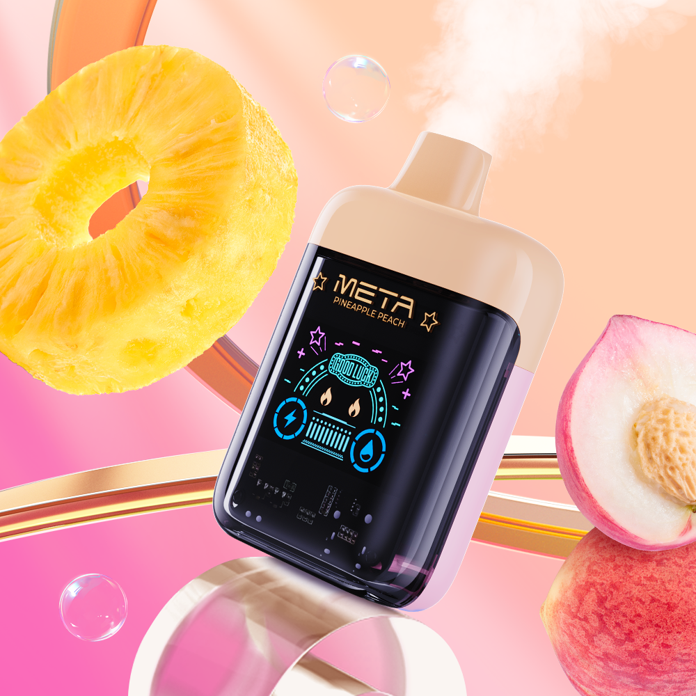 META LUCKY 20000 Vape Descartável 20000 Puffs