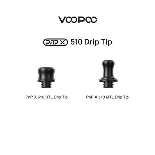 VOOPOO Ponta de gotejamento PnP X 510