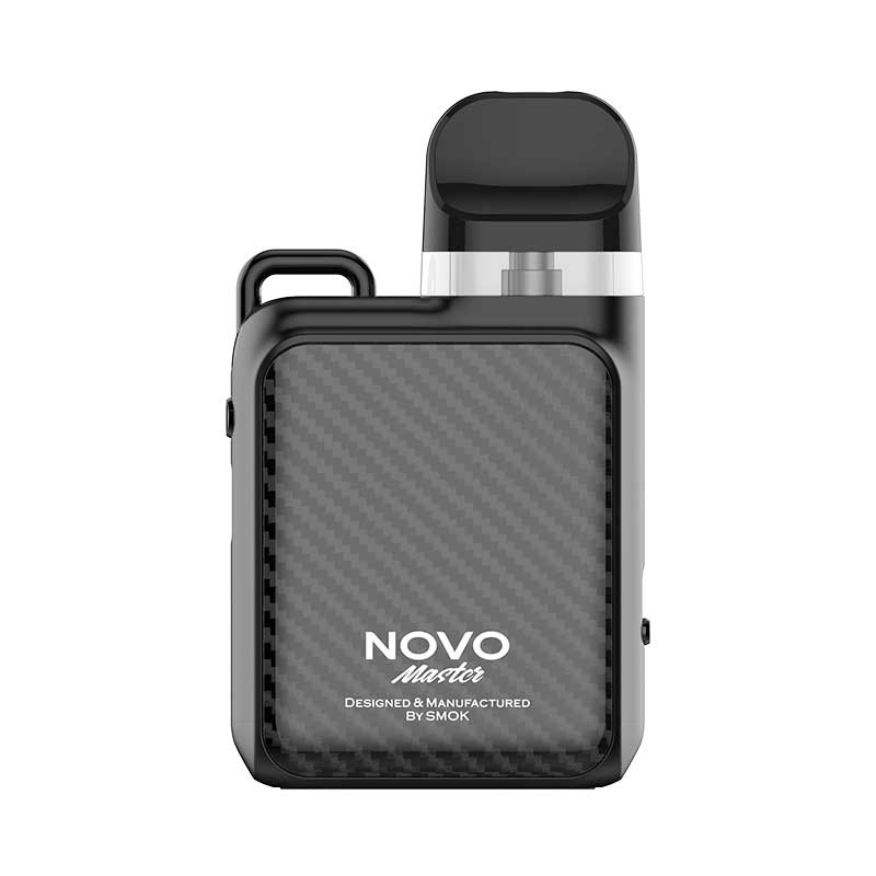 SMOK-Novo-Master-Box-Pod-Kit-Black-Carbon-Fiber