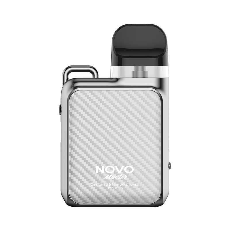 SMOK-Novo-Master-Box-Pod-Kit-Silver-Carbon-Fiber