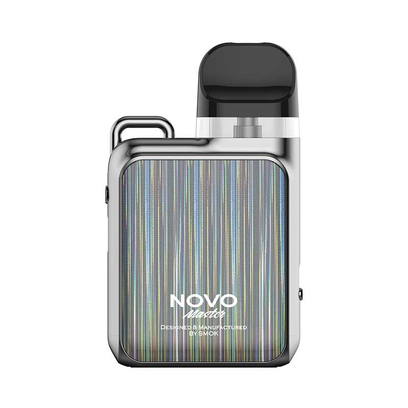 SMOK-Novo-Master-Box-Pod-Kit-Silver-Laser