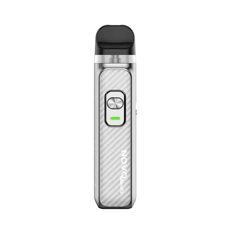 SMOK-Novo-Master-Pod-Kit-silver-carbon-fiber