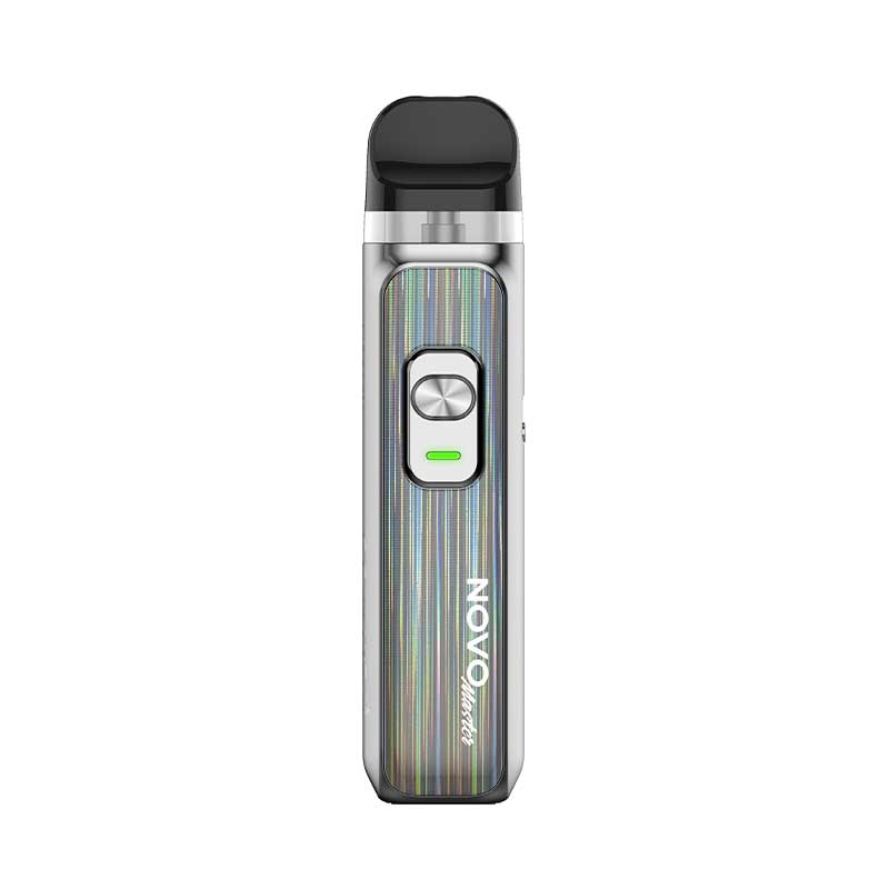 SMOK-Novo-Master-Pod-Kit-silver-laser