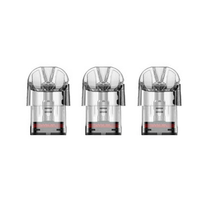 SMOK Kartrid Pod Bening Pengganti Novo (3 buah/pak)
