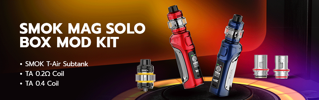 SMOK MAG Solo Box Mod Kit