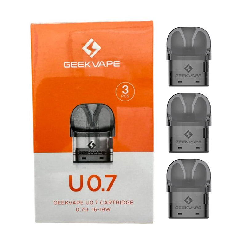 Geekvape Kartrid U Pod 3 buah/bungkus