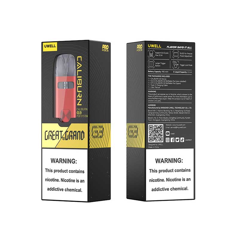 Uwell CALIBURN G3 Pod System Kit