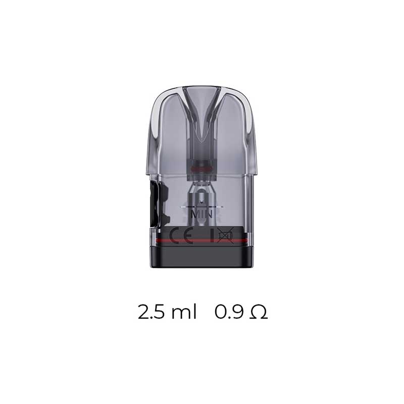 FeCrAl Meshed 0.9 Ω CALIBURN G3 Integrated Coil Cartridge