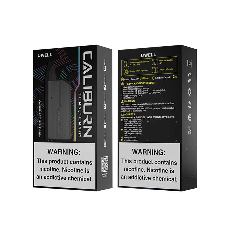 Uwell Caliburn GZ2 Pod System Kit