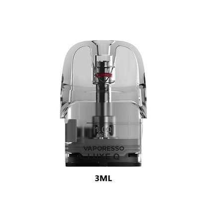 Vaporesso LUXE Q Pod 3ml 4pcs/pack - Vape wholesale Vape Wholesale Global Vaporesso LUXE Q Pod 3ml 4pcs/pack - Vape wholesale Vape Wholesale Global