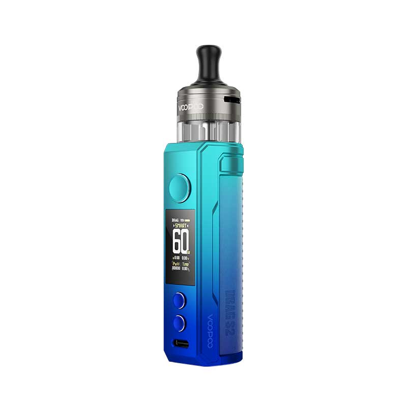 Drag S2 VOOPOO DRAG S2 Pod Mod Kit - Vape Wholesale