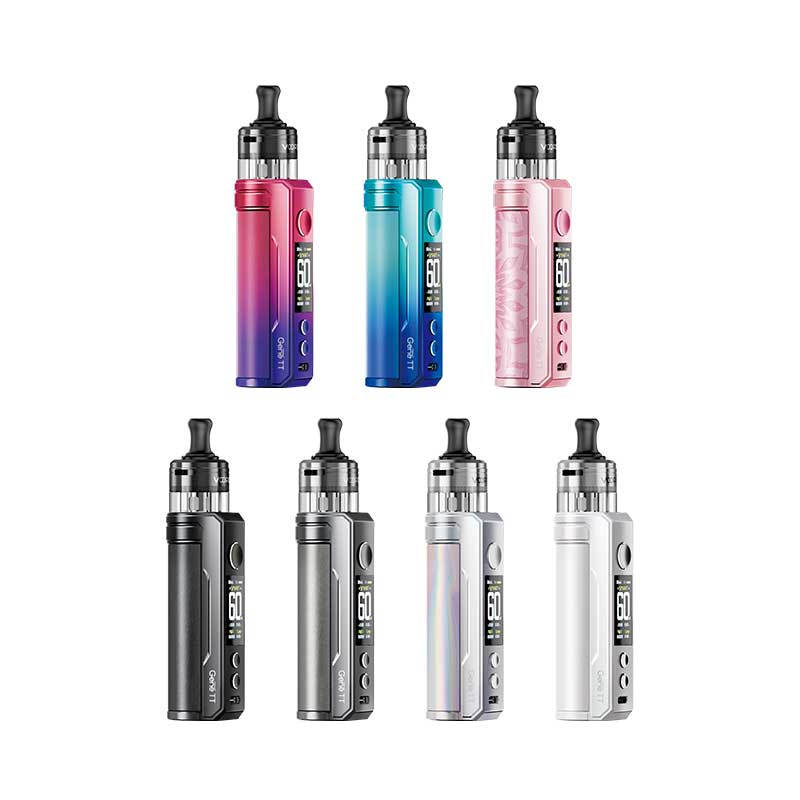 VOOPOO DRAG S2 ポッドモッドキット MTL バージョン