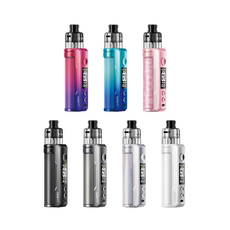 VOOPOO DRAG S2 ポッド Mod キット DTL バージョン