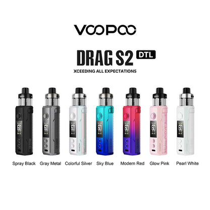 VOOPOO DRAG S2 ポッド モッド キット DTL