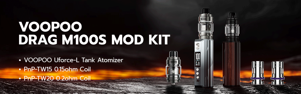 VOOPOO DRAG M100S Mod Kit