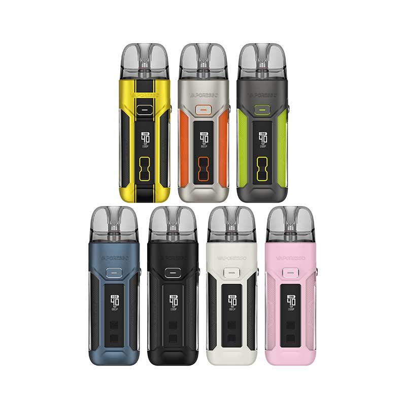 Vaporesso LUXE X PRO Pod Mod Kit - Vape Wholesale Global
