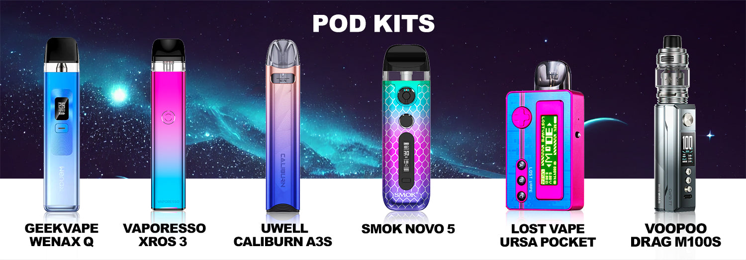 vape pod Kit Recommended
