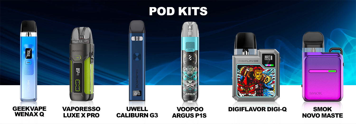 Kit de pod recommandé