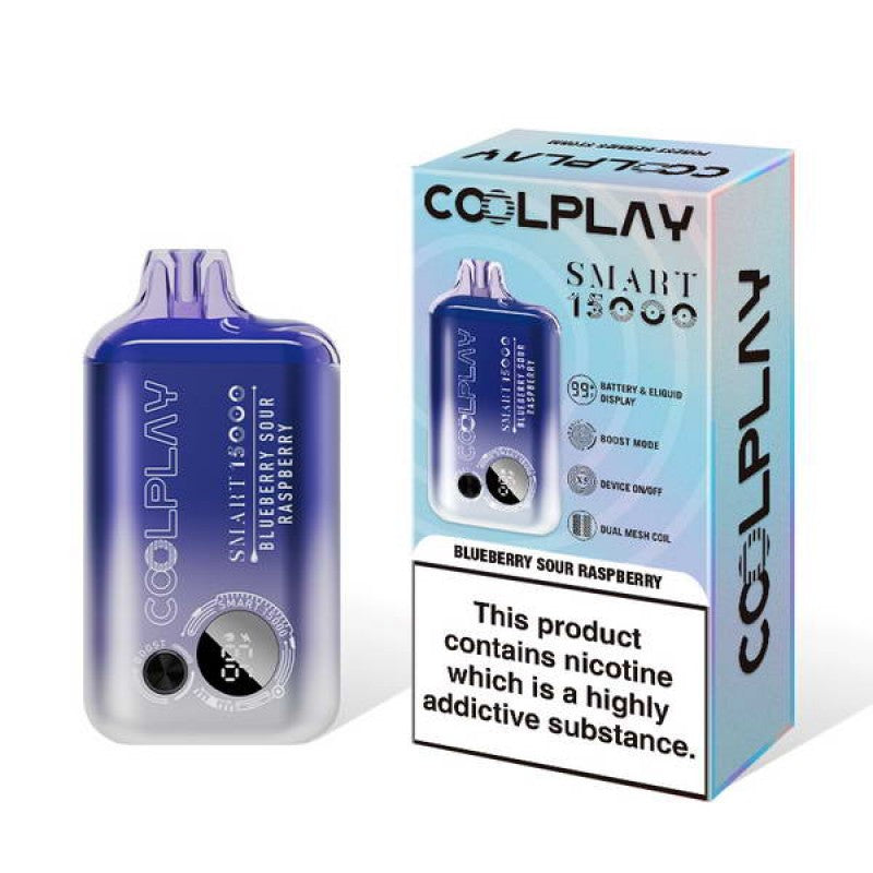Coolplay Smart 15000 Disposable Vape 15000 Puffs