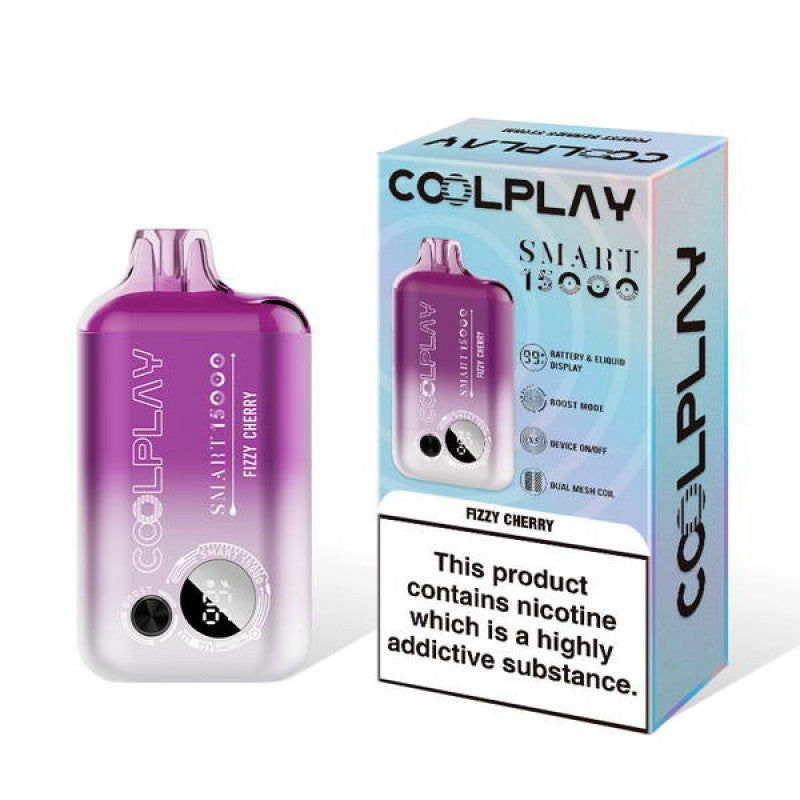 Coolplay Smart 15000 Disposable Vape 15000 Puffs