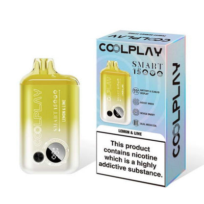 Coolplay Smart 15000 Disposable Vape 15000 Puffs