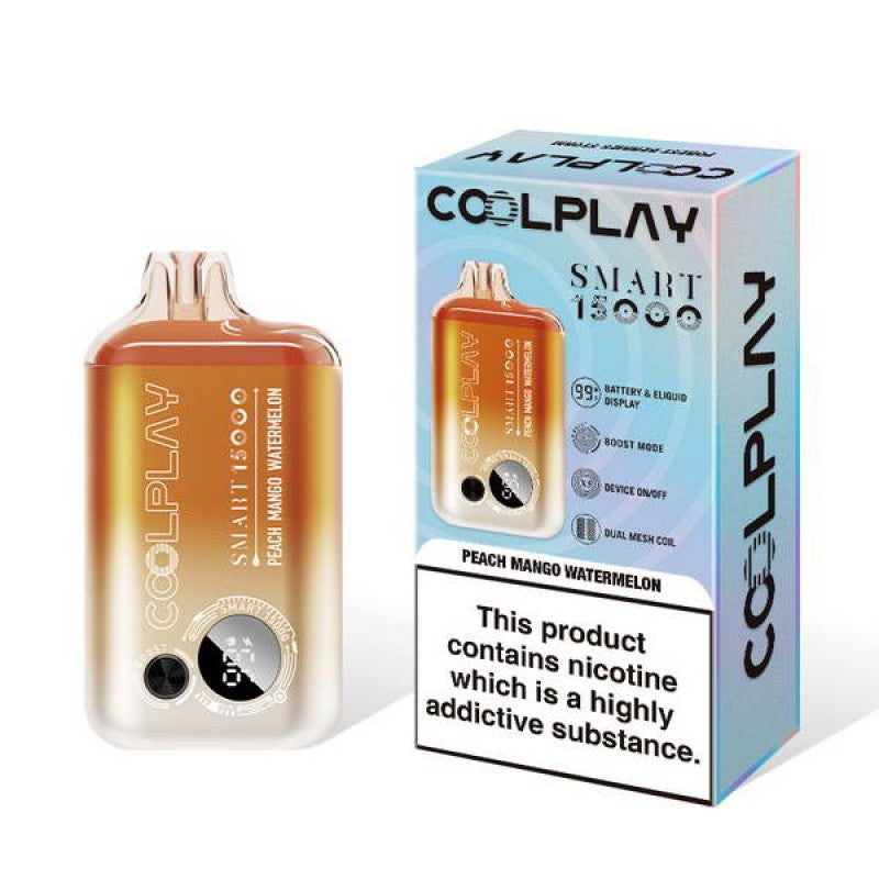 Coolplay Smart 15000 Disposable Vape 15000 Puffs