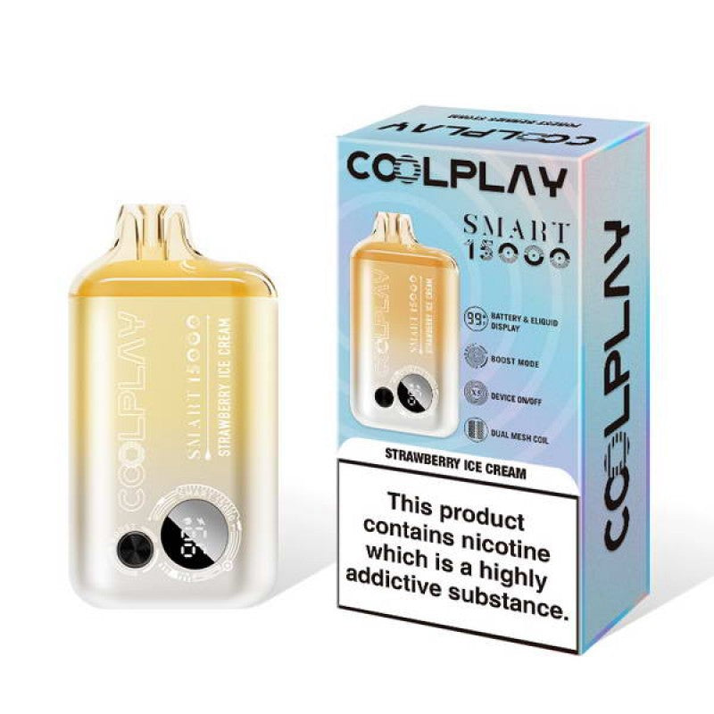 Coolplay Smart 15000 Disposable Vape 15000 Puffs