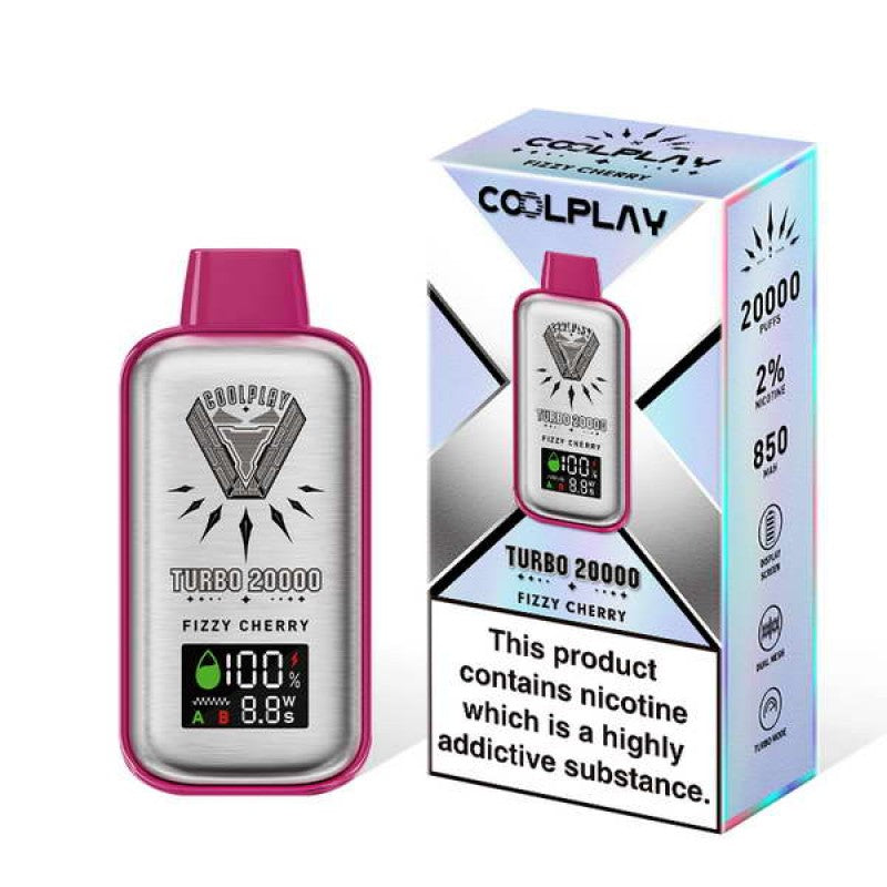 Coolplay Turbo 20000 Vape dùng một lần 20000 Puffs
