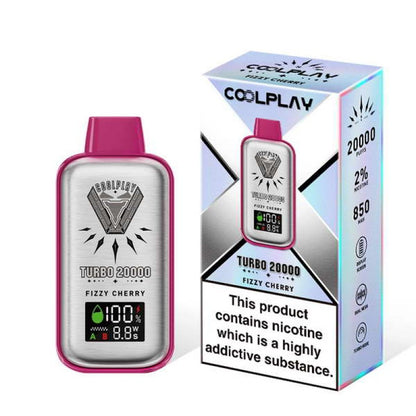 Coolplay Turbo 20000 Vape dùng một lần 20000 Puffs