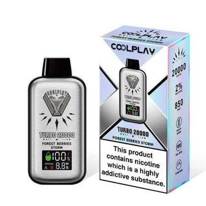 Coolplay Turbo 20000 Vape dùng một lần 20000 Puffs