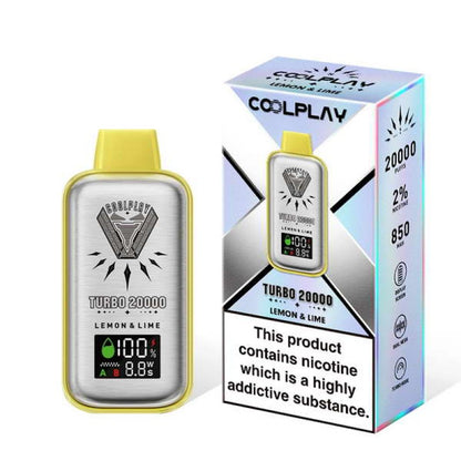 Coolplay Turbo 20000 Vape dùng một lần 20000 Puffs