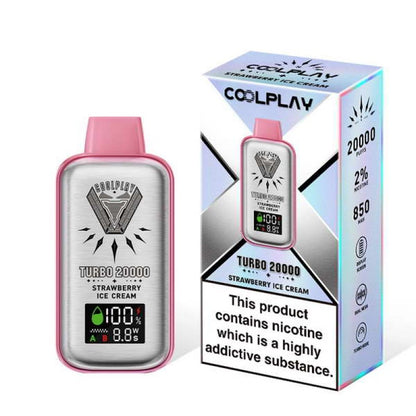 Coolplay Turbo 20000 Vape dùng một lần 20000 Puffs