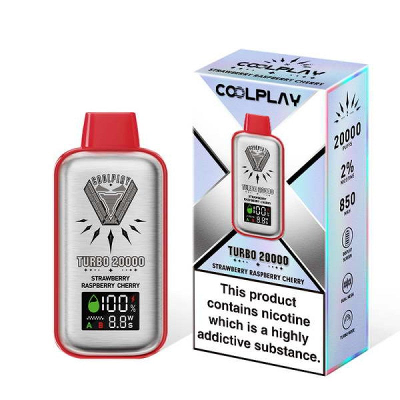 Coolplay Turbo 20000 Vape dùng một lần 20000 Puffs