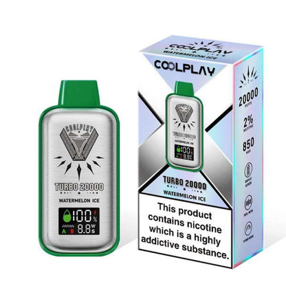 Coolplay Turbo 20000 Vape dùng một lần 20000 Puffs
