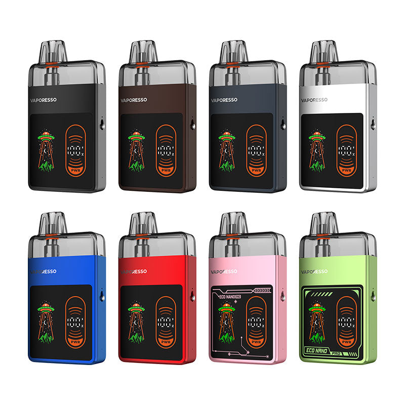 Vaporesso ECO Nano Pro Pod System Kit 1000mAh 6ml Vape Wholesale Global Vaporesso ECO Nano Pro Pod System Kit 1000mAh 6ml Vape Wholesale Global