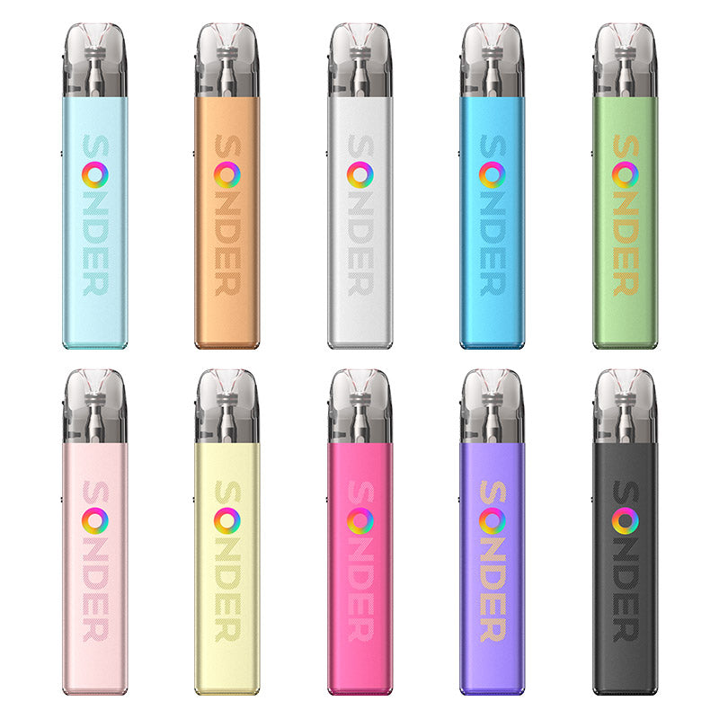 Geekvape Kit de sistema Sonder Q 2 Pod 1350mAh (máx. 30W) 3ml/2ml